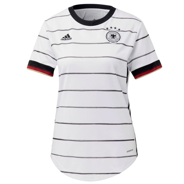Camiseta Alemania Primera equipo Mujer 2020 Blanco